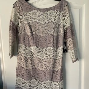 Jessica Howard Lace Shift Dress